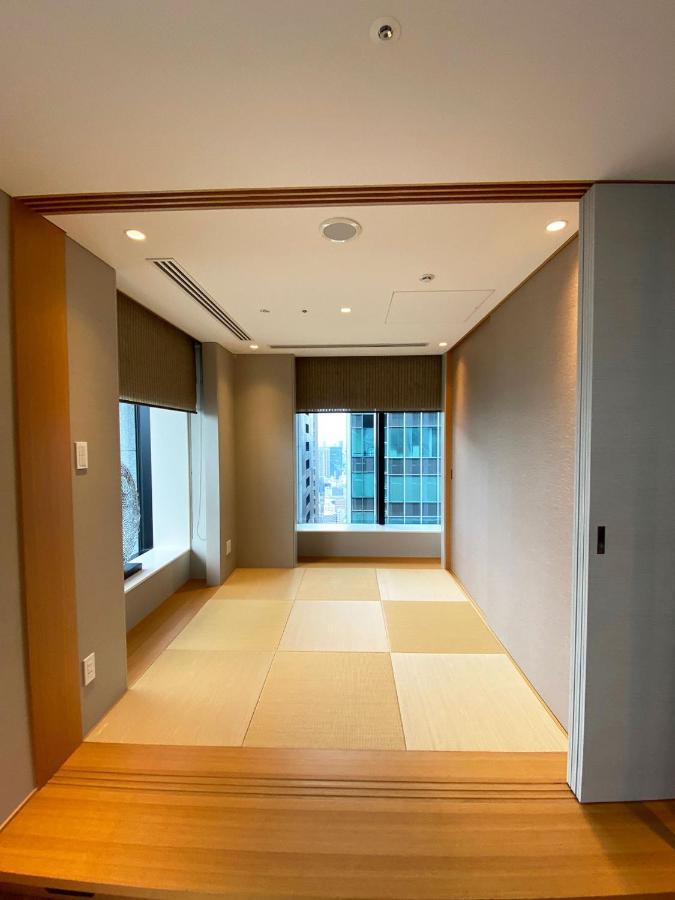Ascott Marunouchi Tokyo Hotell Exteriör bild
