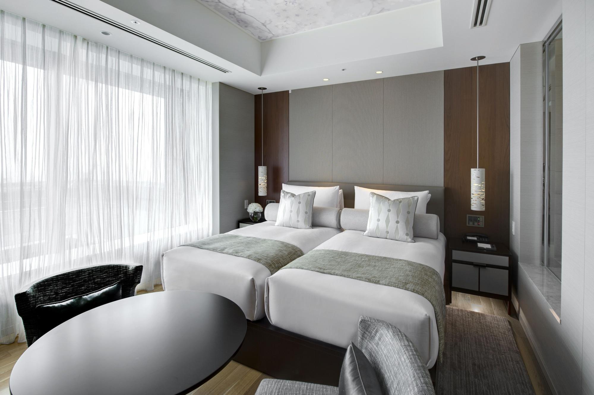 Ascott Marunouchi Tokyo Hotell Exteriör bild