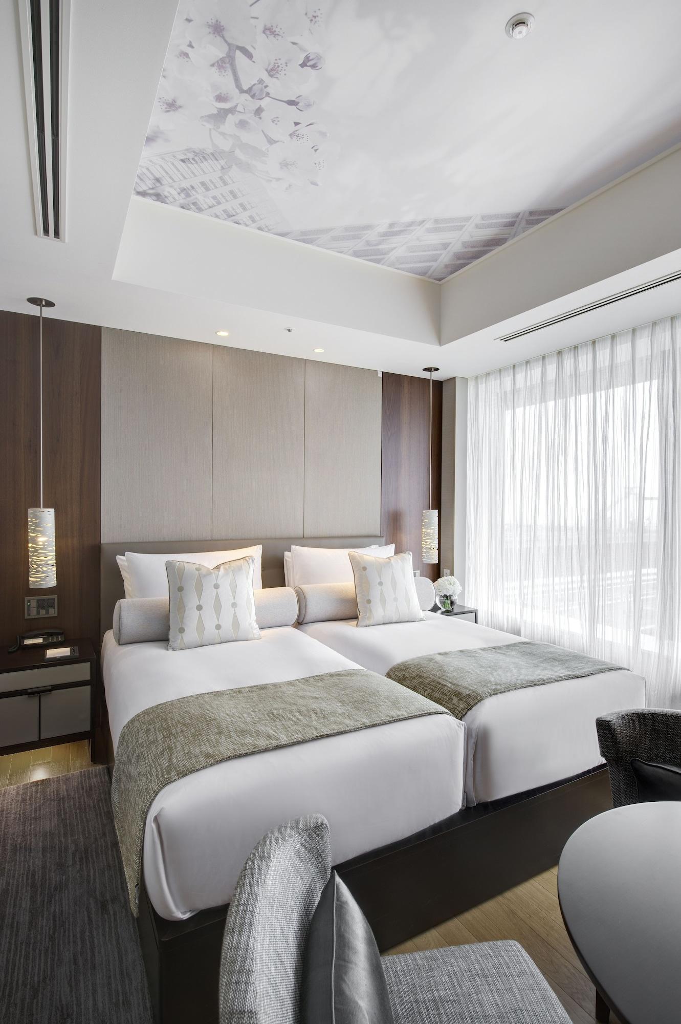 Ascott Marunouchi Tokyo Hotell Exteriör bild