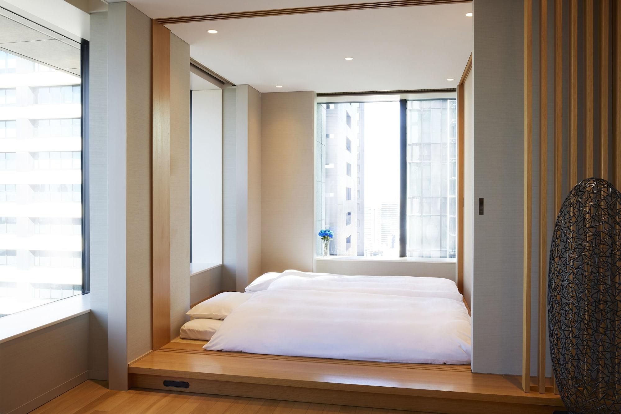 Ascott Marunouchi Tokyo Hotell Exteriör bild