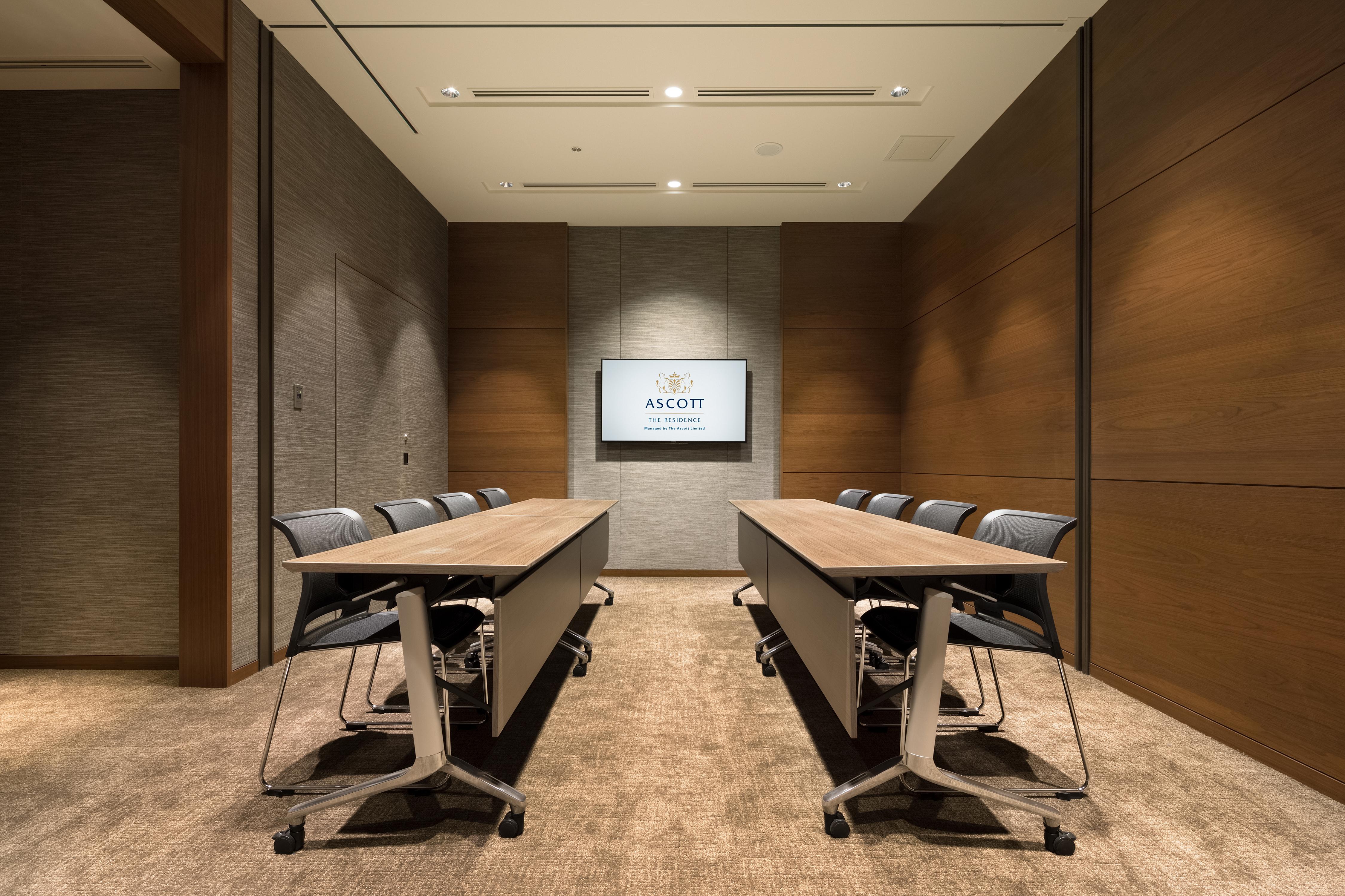 Ascott Marunouchi Tokyo Hotell Exteriör bild