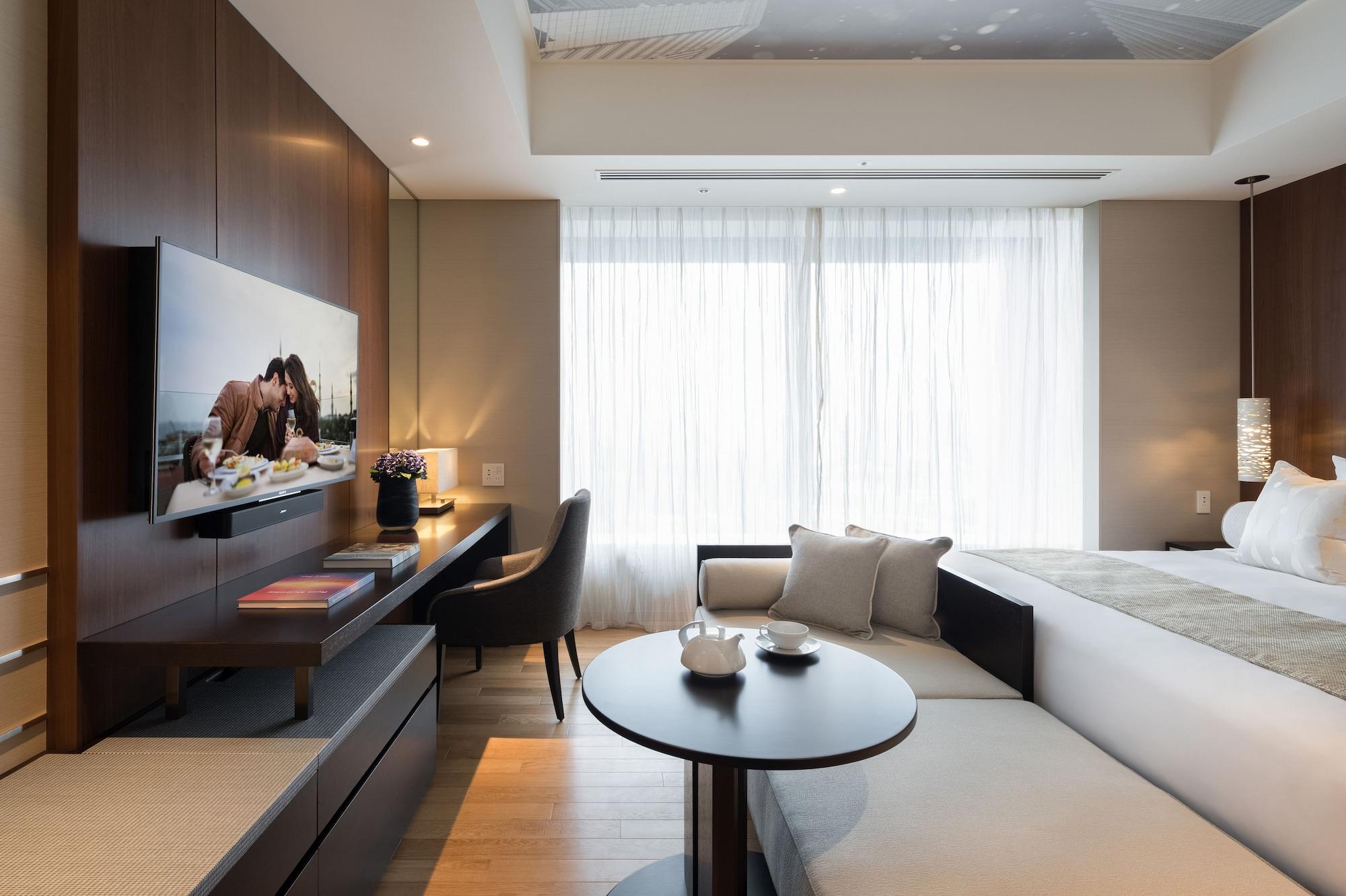 Ascott Marunouchi Tokyo Hotell Exteriör bild