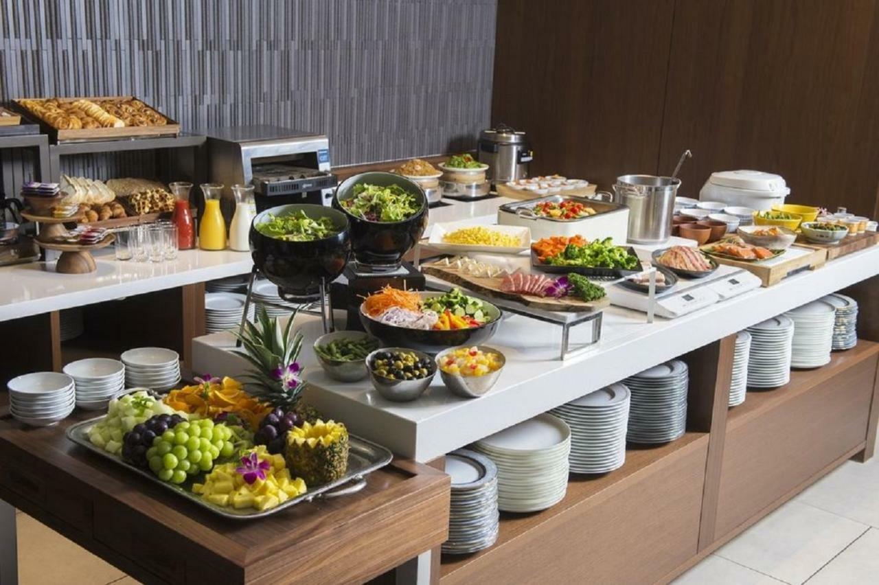 Ascott Marunouchi Tokyo Hotell Exteriör bild