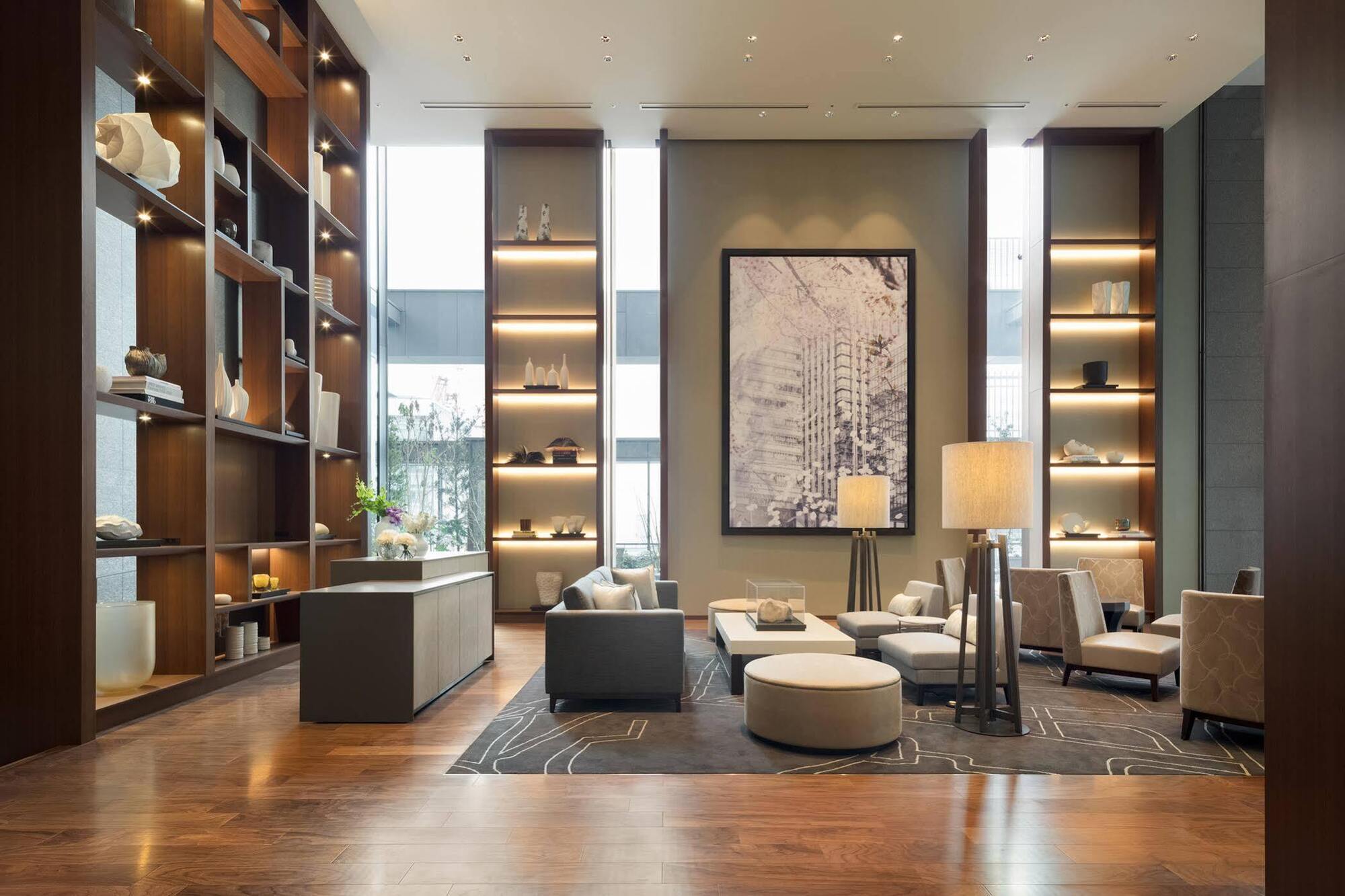 Ascott Marunouchi Tokyo Hotell Exteriör bild